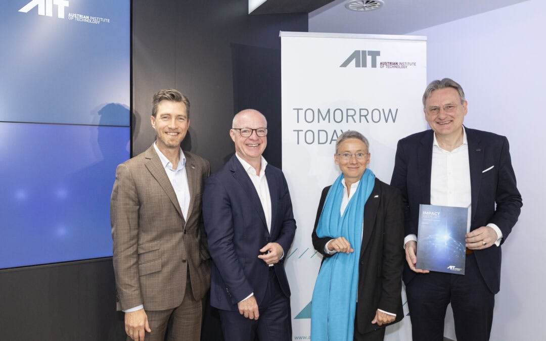 AIT Bilanz 2024: Forschung mit Wirkung, Investitionen mit Zukunft