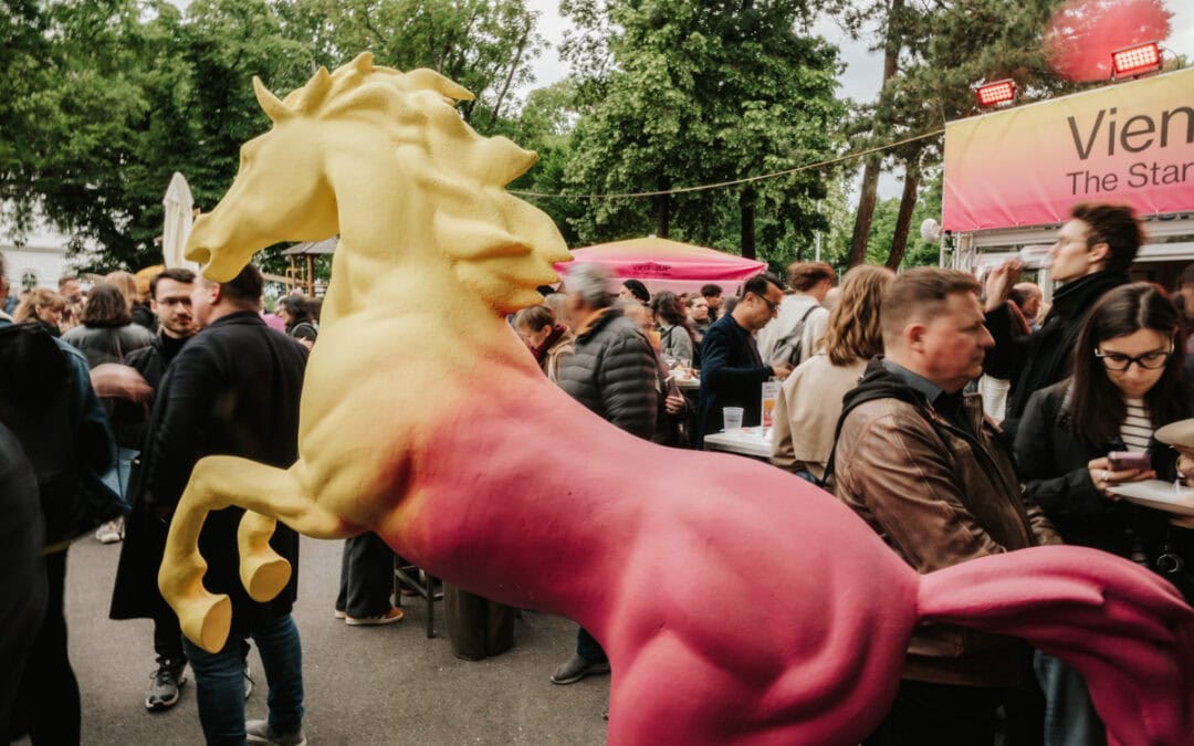 Großer Andrang bei Startup-Festival ViennaUP 2025