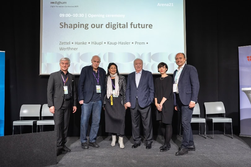 Eröffnung der ersten internationalen Digital Humanism Konferenz in Wien