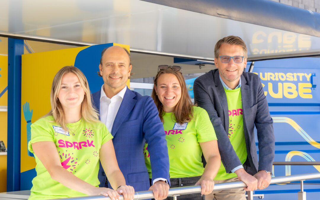 Technologie für Kinder erlebbar – Der Curiosity Cube bringt Wissenschaft zum Anfassen nach Wien