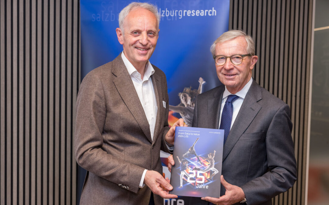 Digitale Exzellenz für die Zukunft: Salzburg Research mit starker Bilanz