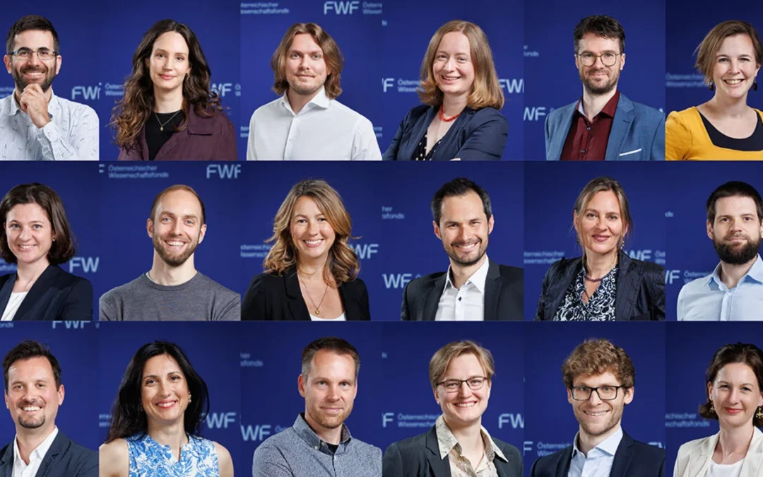 FWF-ASTRA-Preise: 22 Millionen Euro für aufstrebende Spitzenforscher:innen