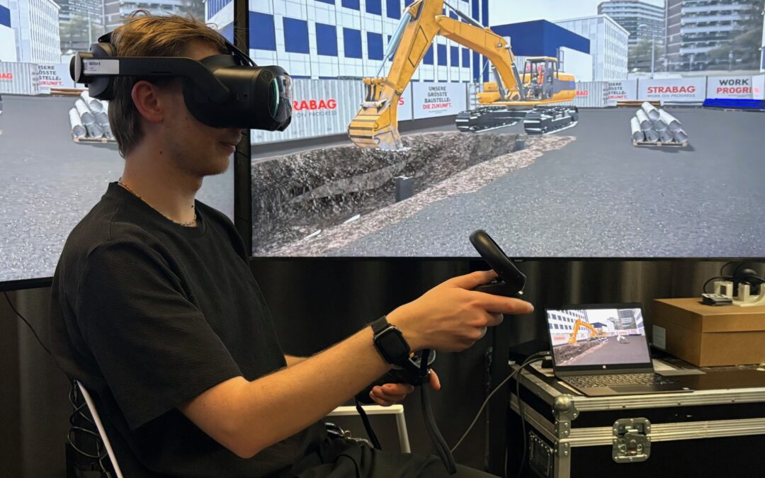 Projekt BuildsaVR: Mit Virtual Reality die Arbeitssicherheit in der Baubranche steigern