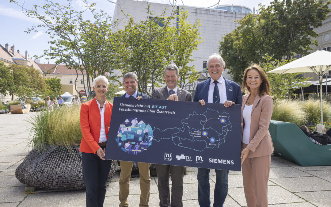 Siemens erweitert strategische Forschungspartnerschaft in Österreich