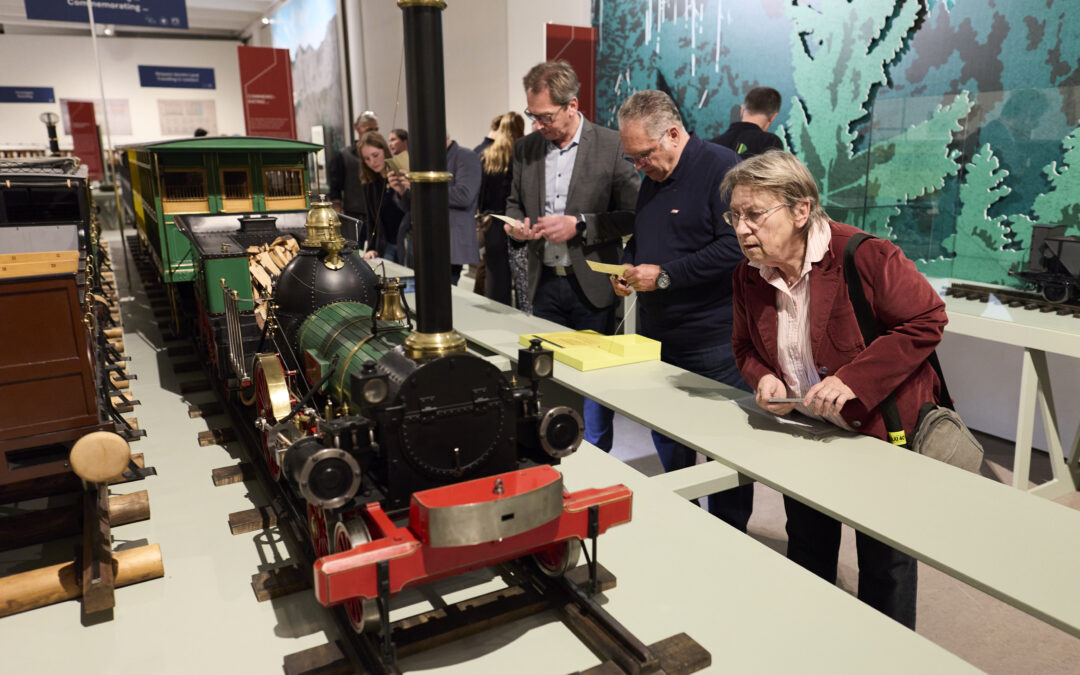 TMW-Sonderausstellung „Im Bann der Bahn. 200 Jahre Eisenbahn.“