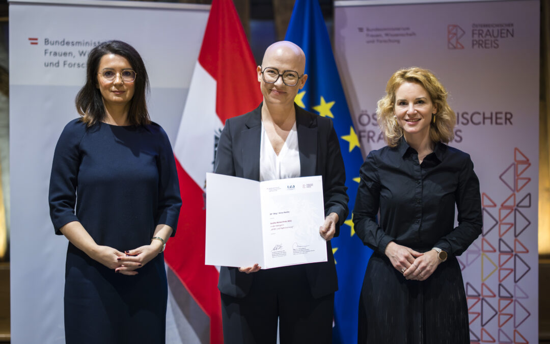 Grete Rehor-Preis 2025 für AIT-Expertin Anna Huditz