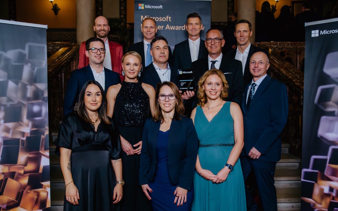 Tieto gewinnt Microsoft Visionary Award 2025 für EVN-Datenprojekt