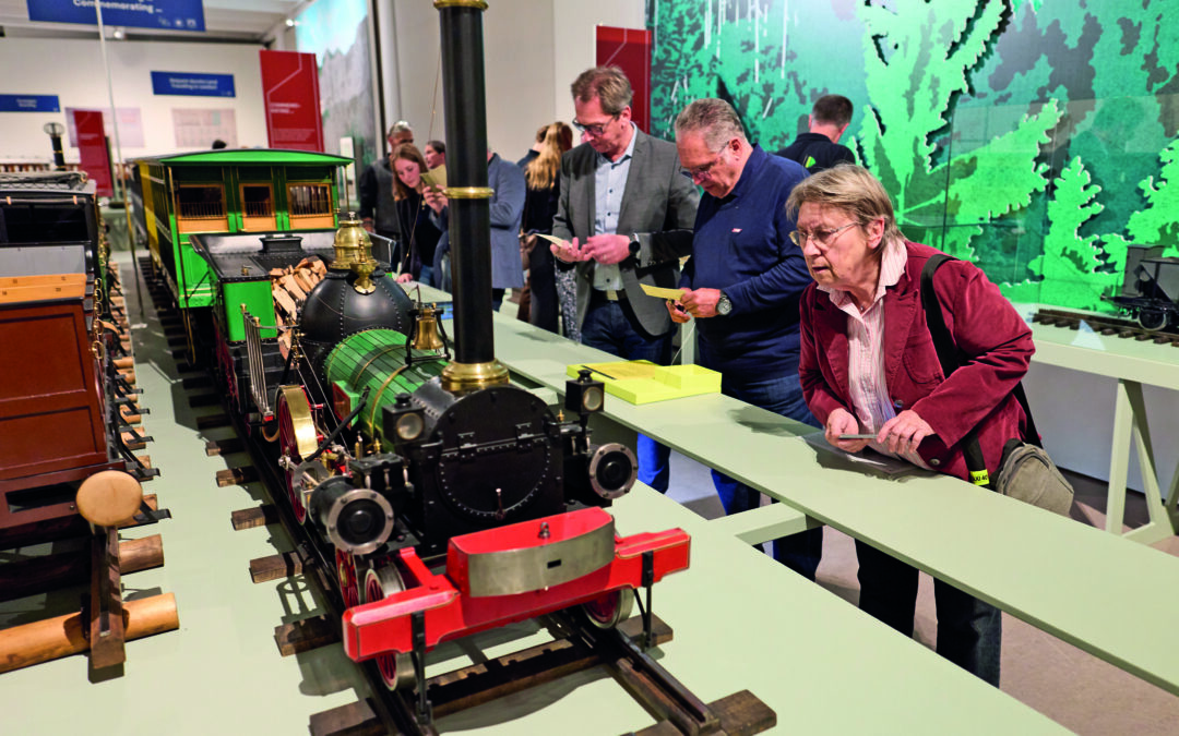 Im Bann der Bahn. 200 Jahre Eisenbahn.