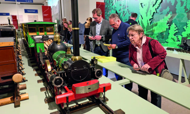 Im Bann der Bahn. 200 Jahre Eisenbahn.