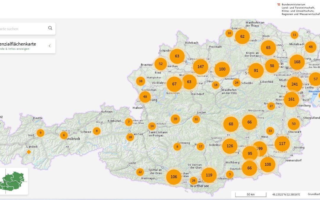 1.700 Hektar Potenzial für bodenschonende Standorte