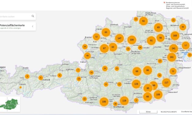 1.700 Hektar Potenzial für bodenschonende Standorte