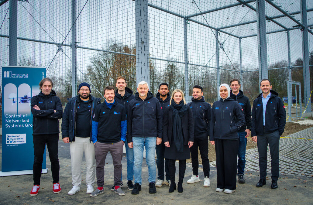 Größte Outdoor-Drohnenarena entsteht in Klagenfurt