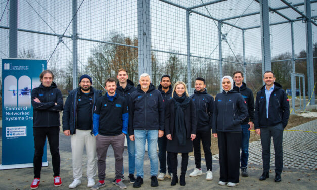 Größte Outdoor-Drohnenarena entsteht in Klagenfurt