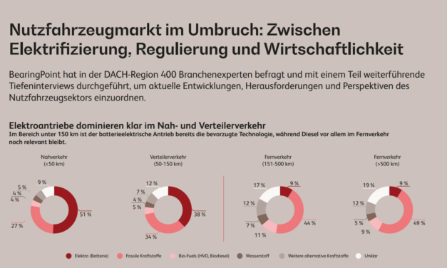 Elektrischer Schwerlastverkehr steht vor dem Durchbruch