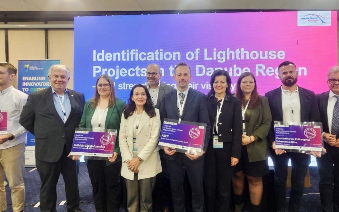 EU zeichnet österreichische Lieferkettenforschung aus