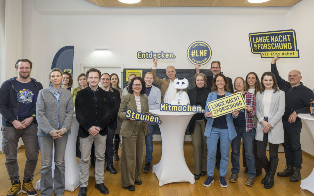 Lange Nacht der Forschung 2026: Jubiläum in Salzburg