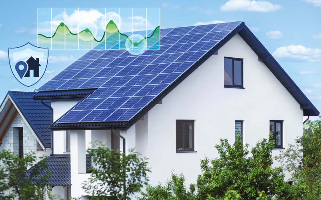 Photovoltaik prognostizieren mit datenschutzfreundlicher KI