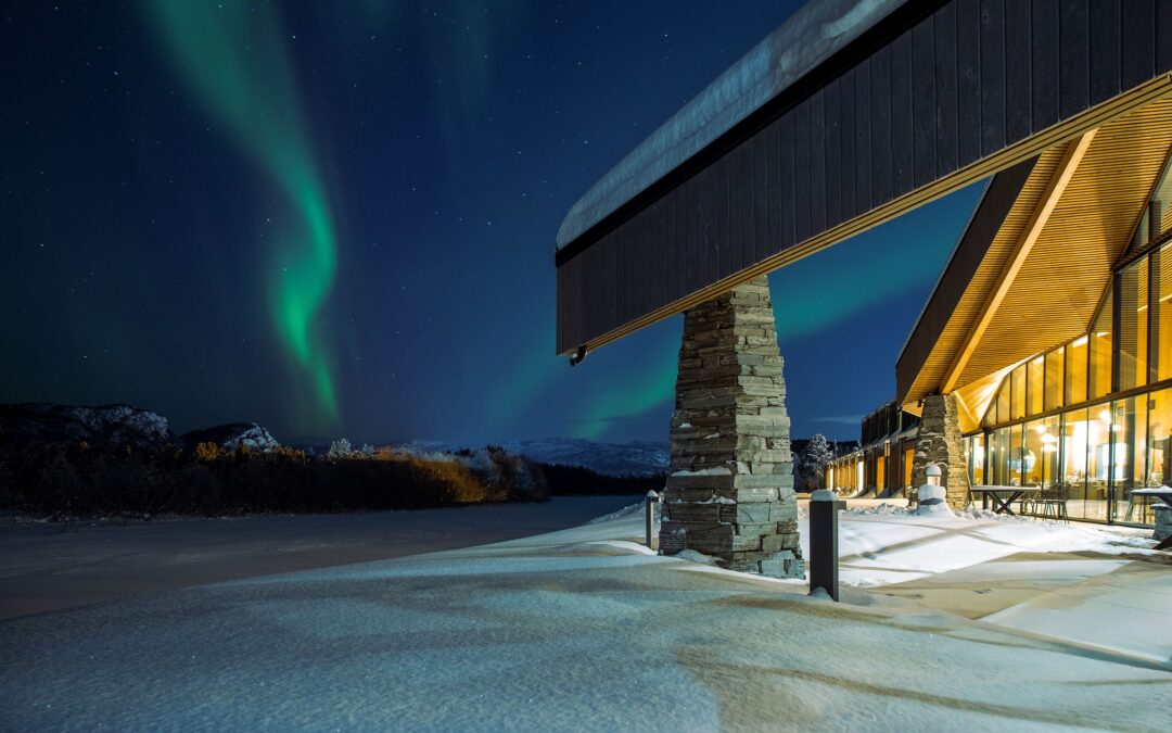 dormakaba testet Zutrittssysteme im nördlichsten Eishotel der Welt