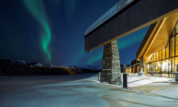 dormakaba testet Zutrittssysteme im nördlichsten Eishotel der Welt