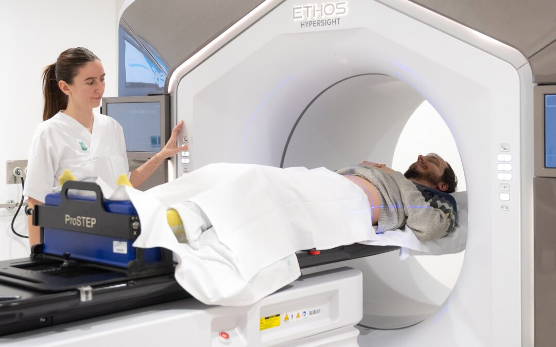 Erste KI-gestützte adaptive Radiotherapie in Österreich