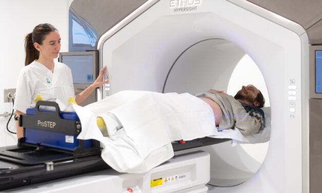Erste KI-gestützte adaptive Radiotherapie in Österreich