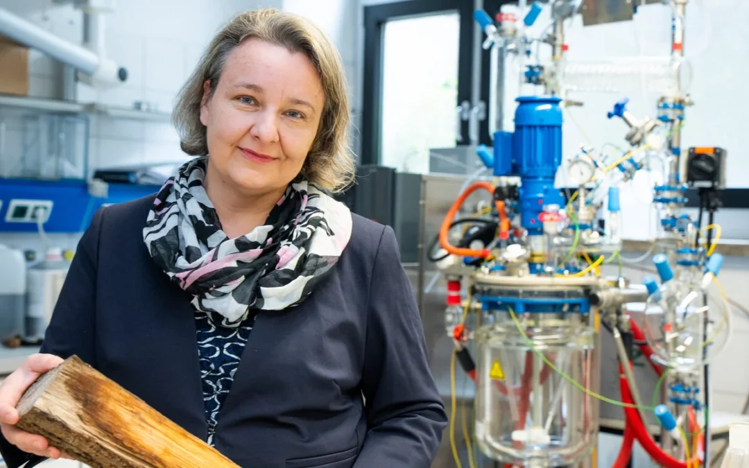 Wie Holzreste zur Basis für neue Arzneimittel werden