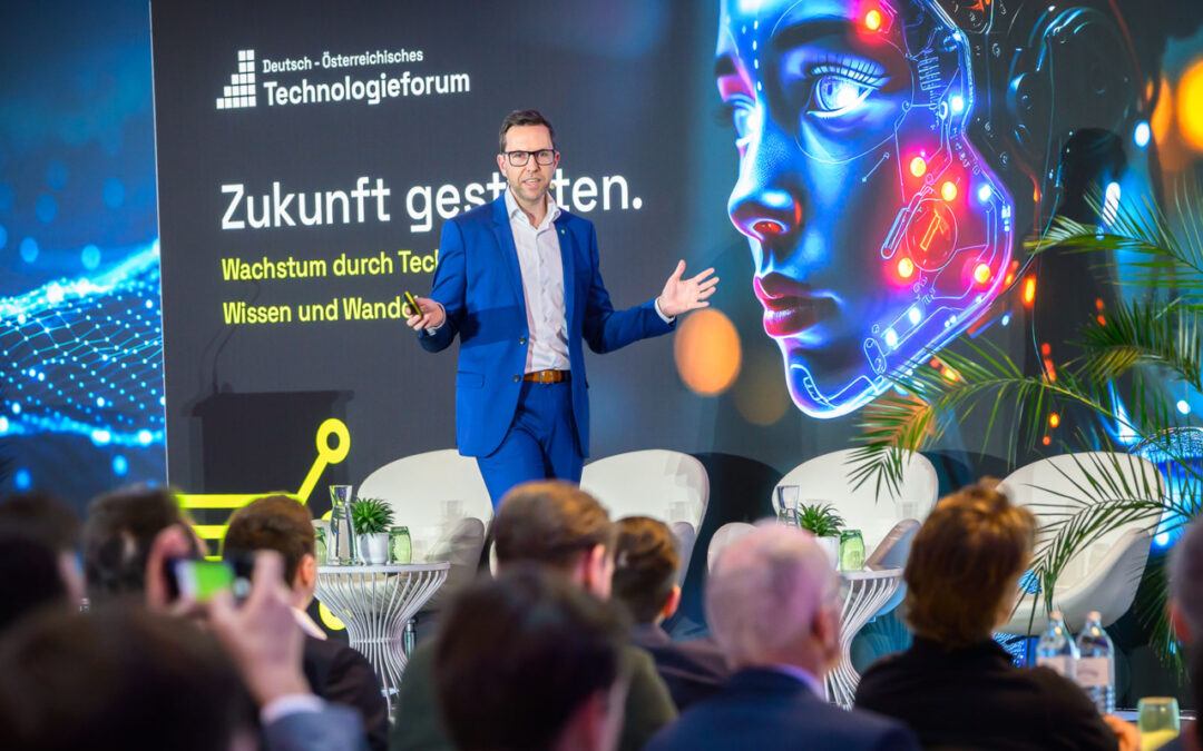 Technologieforum in Wien: KI treibt Wandel an