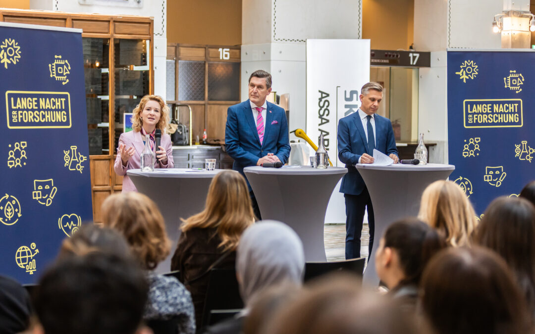 Lange Nacht der Forschung bringt Wissenschaft ins ganze Land