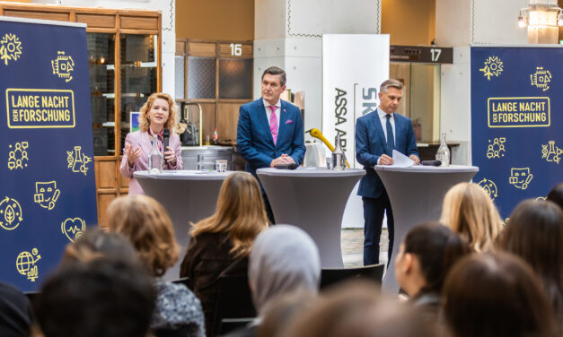 Lange Nacht der Forschung bringt Wissenschaft ins ganze Land