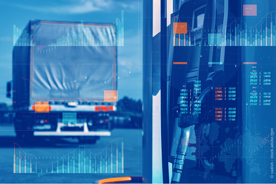 Steigende Dieselpreise: Transportkosten ziehen nur verzögert an