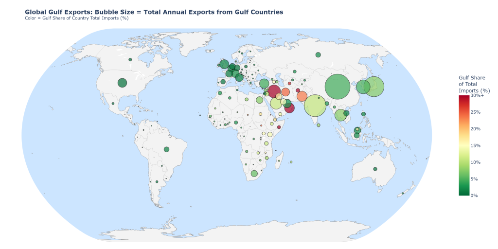 Hormus-Blockade: Studie warnt vor globalen Lieferkettenrisiken
