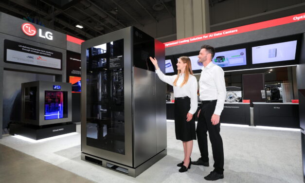 LG zeigt neue Kühlungslösungen für KI-Rechenzentren