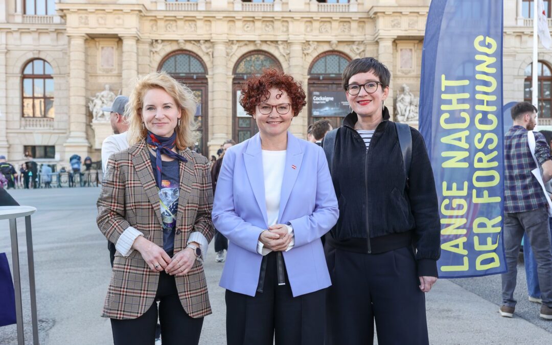 Lange Nacht der Forschung zieht 192.000 Besucher an