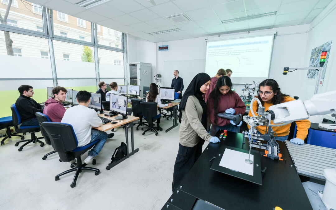 Forschung zum Anfassen an der FH Technikum Wien
