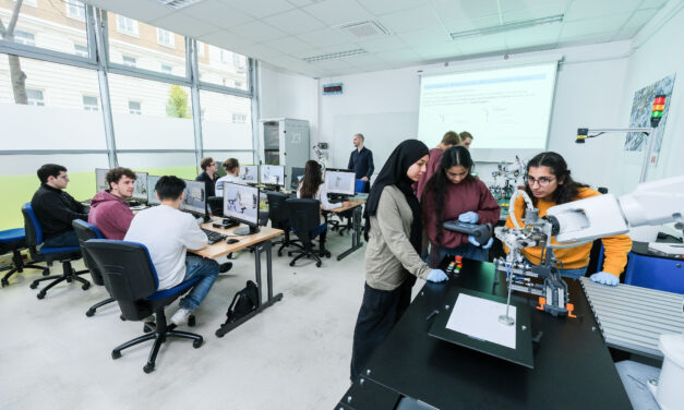 Forschung zum Anfassen an der FH Technikum Wien