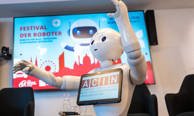 Festival der Roboter bringt KI und Maschinen auf den Karlsplatz