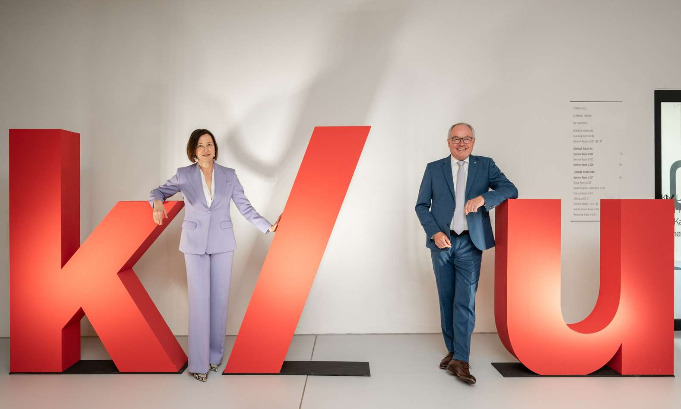 Andrea Olschewski neue Rektorin der KL