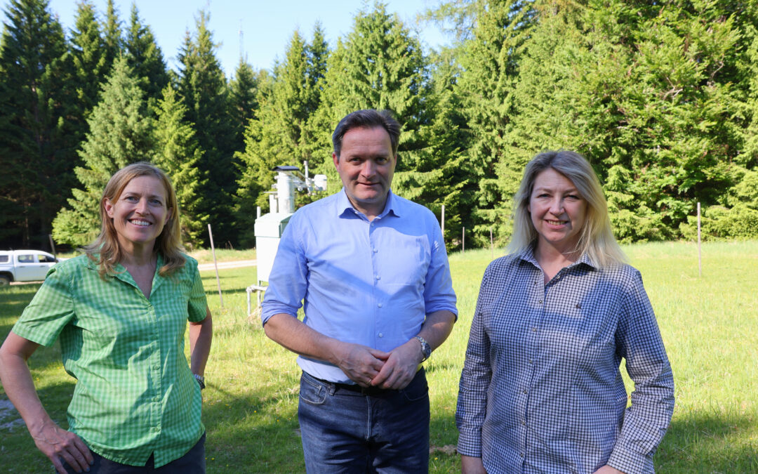 Zöbelboden liefert Langzeitdaten für Klimaforschung