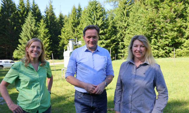 Zöbelboden liefert Langzeitdaten für Klimaforschung