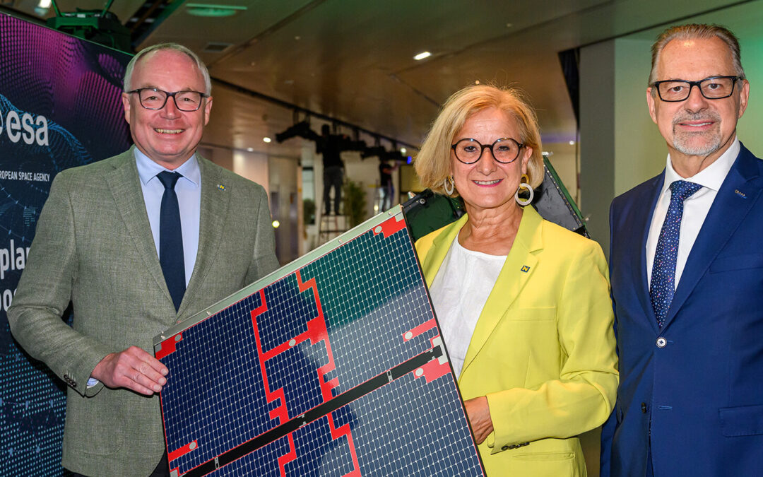 Niederösterreich baut Space-Standort weiter aus