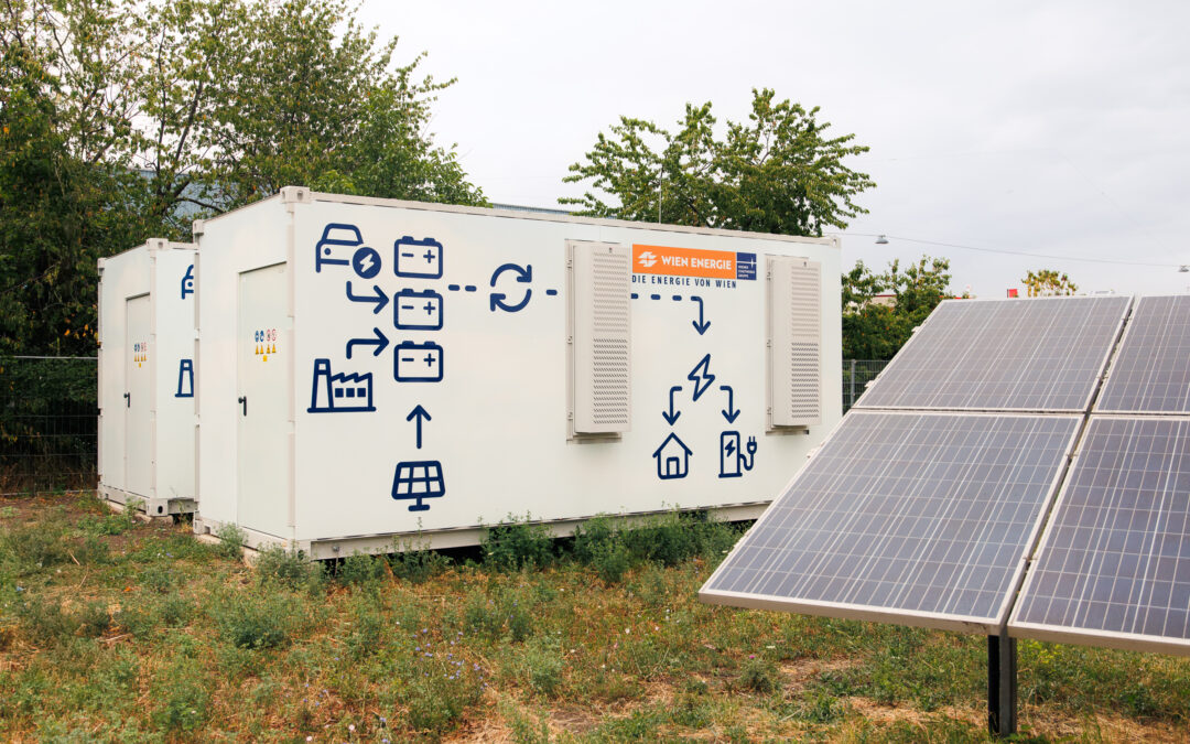Wien Energie startet Second-Life-Batteriespeicher
