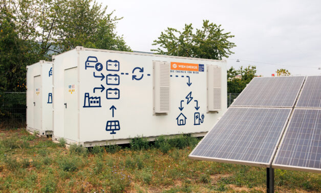 Wien Energie startet Second-Life-Batteriespeicher