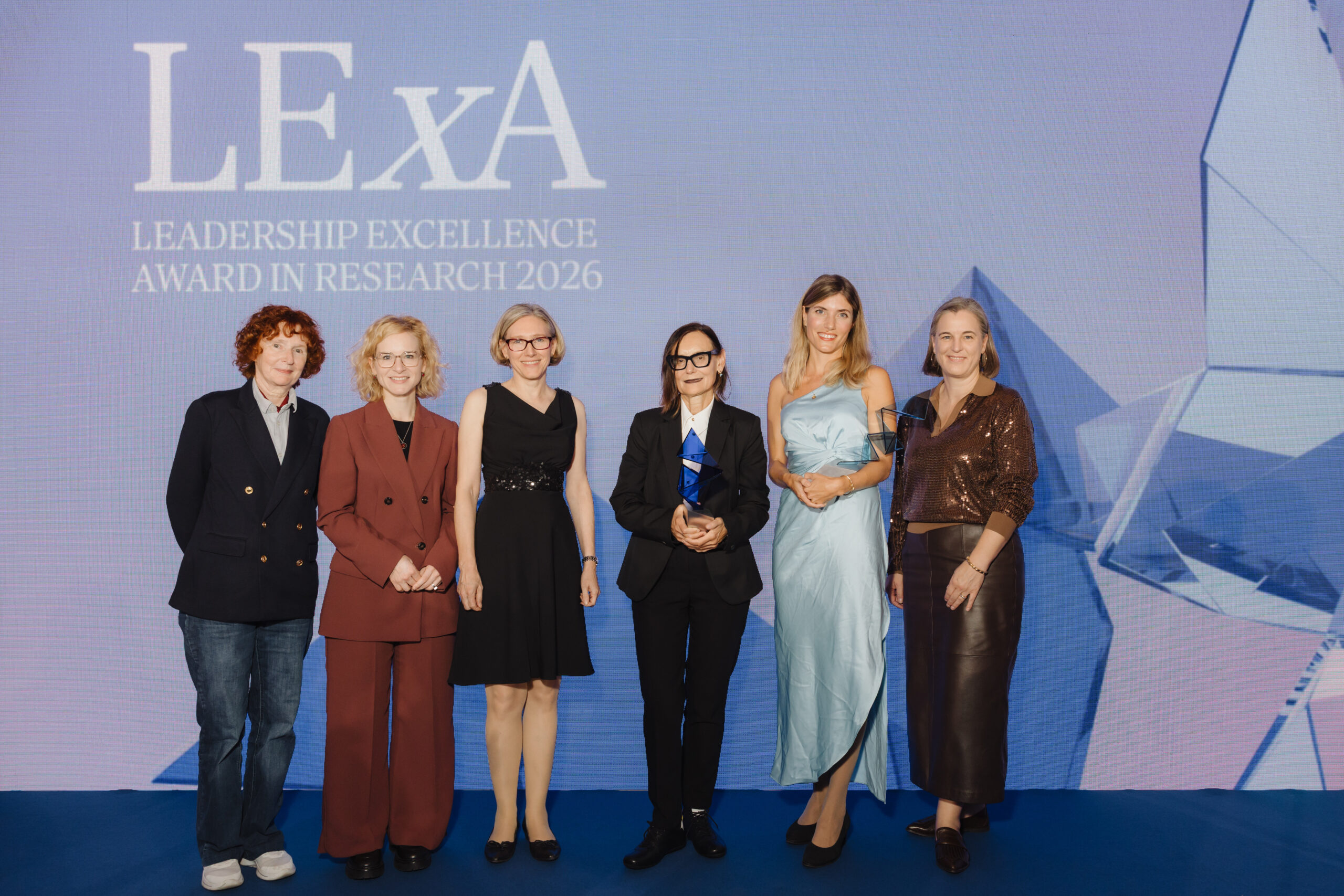 Leadership Excellence Awards 2026: LBG zeichnete herausragende Fhrungskrfte in der Wissenschaft aus