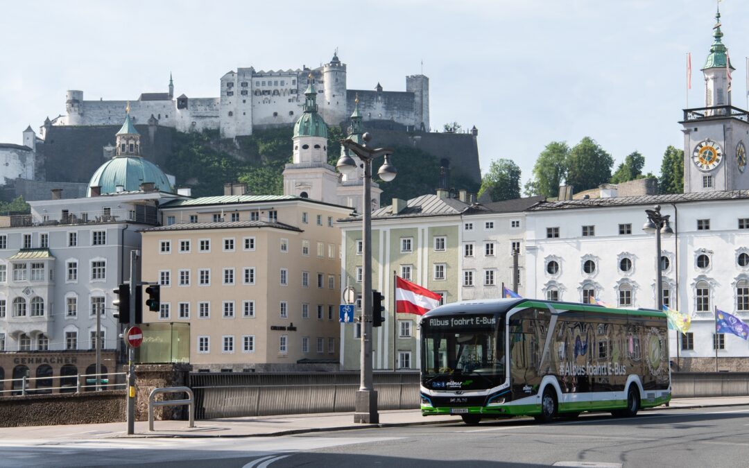 E-Busse: Lademanagement senkt Lastspitzen um 75 Prozent