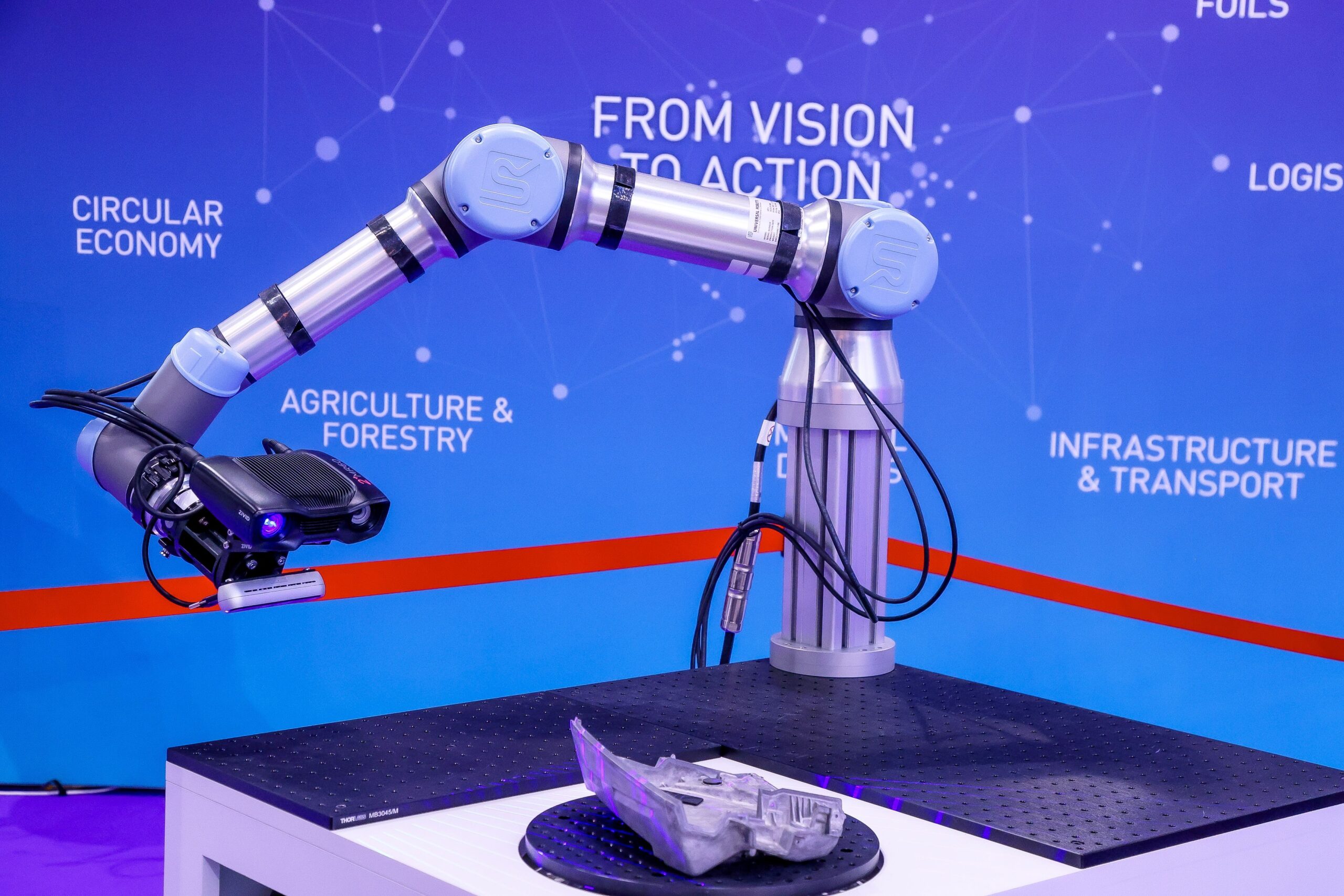 AIT auf der VISION 2026: Forschungshub mit Top-5-Innovation