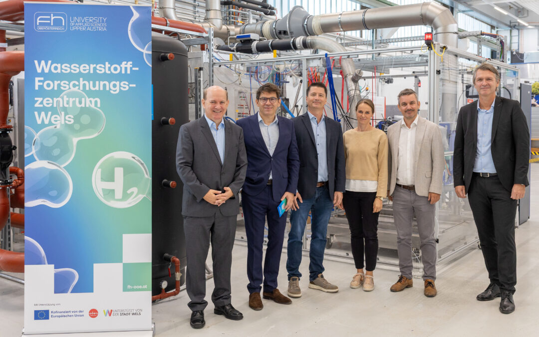 Wels baut Wasserstoffforschung für die Industrie aus