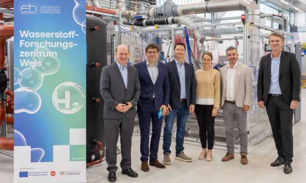 Wels baut Wasserstoffforschung für die Industrie aus