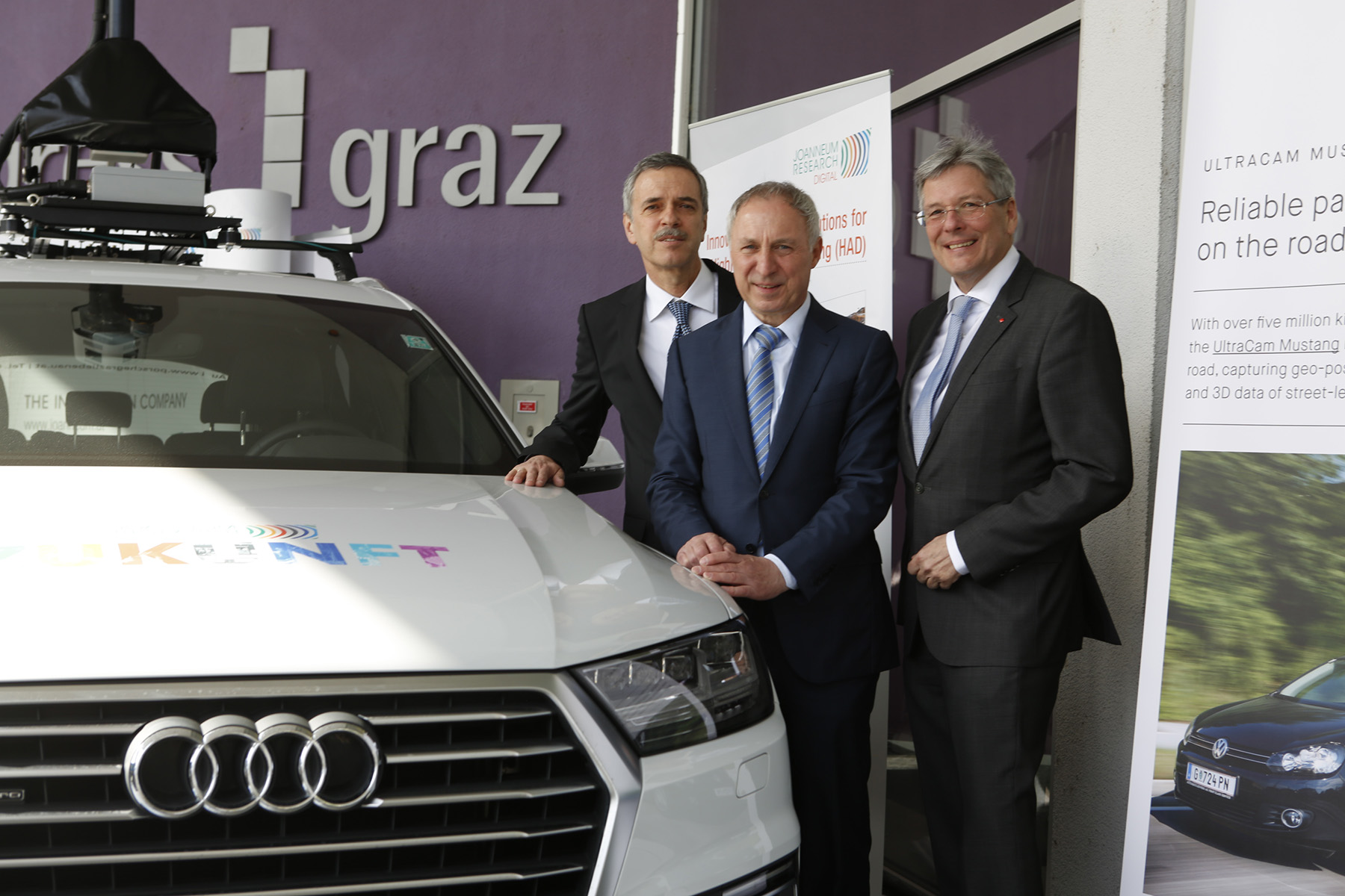 Neue Wege bei Licht und Mobilität