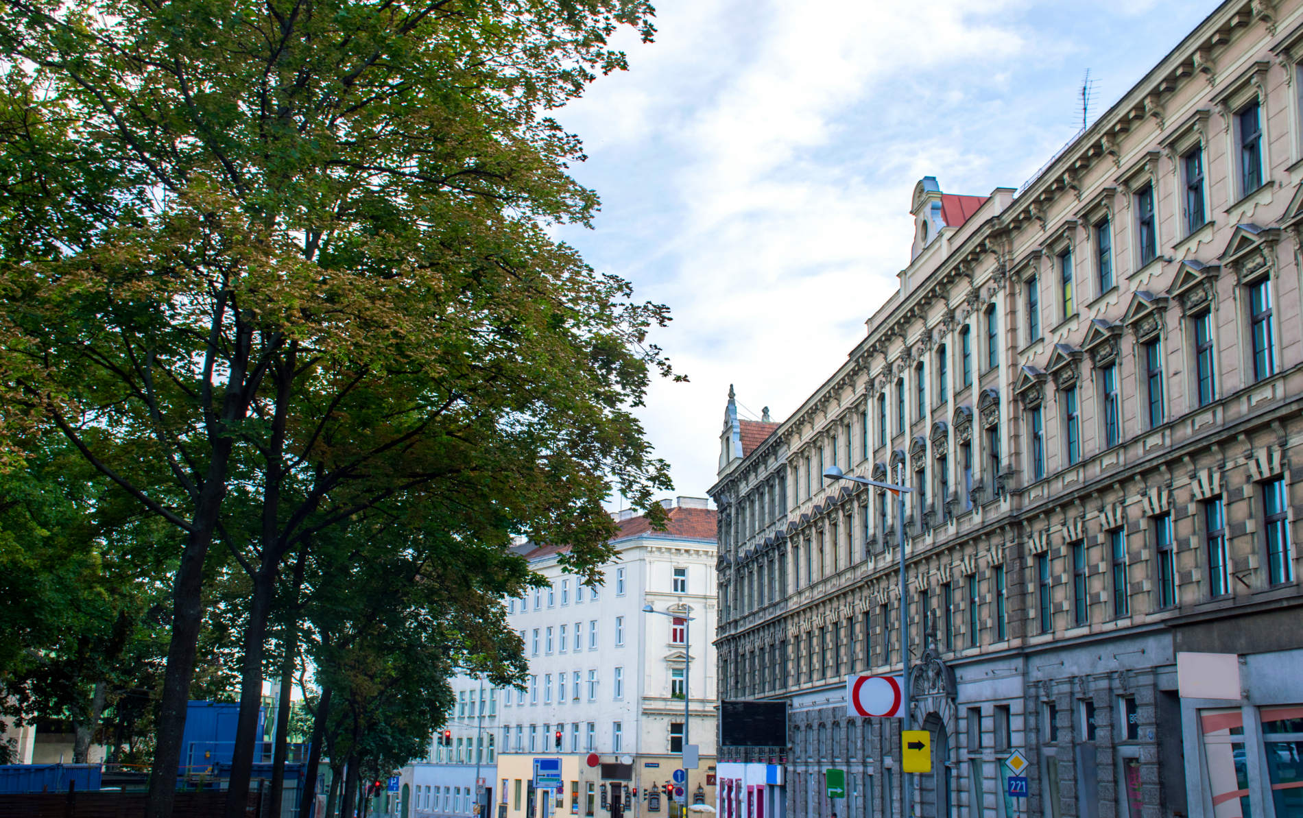 Zum dekarbonisierten, leistbaren Wohnraum