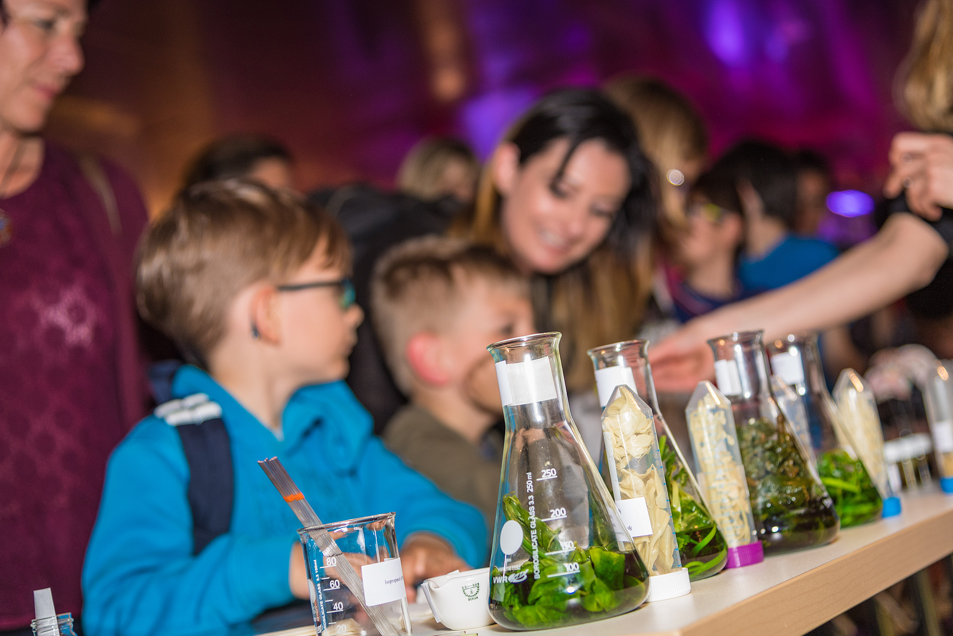Lange Nacht der Forschung 2024 in Tirol